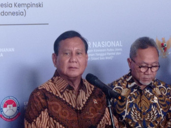 Prabowo Luncurkan Otorita Tanggul Laut Tahun Ini, Investor Asing Diklaim Mengantre