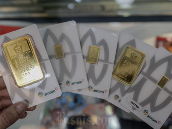 Harga Emas Antam Turun Hari Ini, Borong Termurah Mulai Dari Rp1.021.500