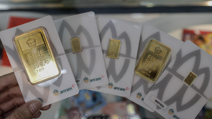 Harga Emas Antam Turun Hari Ini, Borong Termurah Mulai Dari Rp1.021.500