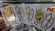 Harga Emas Antam Turun Hari Ini, Borong Termurah Mulai Dari Rp1.021.500
