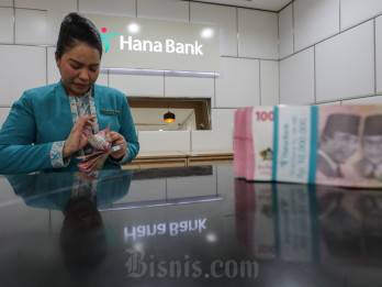 Rupiah Dibuka Melemah Sentuh Rp16.307 per Dolar AS