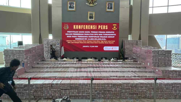 Asal Usul Uang Rp11,8 Triliun yang Disita Kejagung dari Perkara Korupsi Minyak Goreng