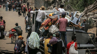 Tank Israel Tembaki Warga di Gaza yang Sedang Antre Bantuan, 59 Orang Tewas