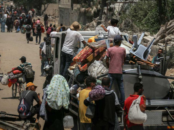 Tank Israel Tembaki Warga di Gaza yang Sedang Antre Bantuan, 59 Orang Tewas