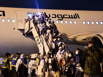 Kondisi Terkini Haji Kloter 12 Usai Pesawat Saudia Kena Teror Bom