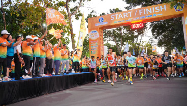 1.500 Orang Ikuti Bali QRIS Summer Run 2025