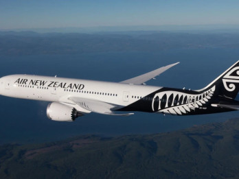 Air New Zealand Jadi Maskapai Teraman di Dunia Ungguli Qantas dan Emirates