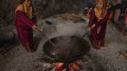 Menuju Pasar Dunia, Desa Aie Angek Ditetapkan Jadi Kampung Bumbu Rendang di Sumbar