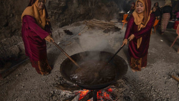 Menuju Pasar Dunia, Desa Aie Angek Ditetapkan Jadi Kampung Bumbu Rendang di Sumbar