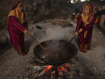 Menuju Pasar Dunia, Desa Aie Angek Ditetapkan Jadi Kampung Bumbu Rendang di Sumbar