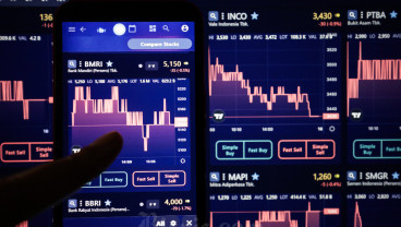 Saham INKP, KLBF dan BRIS Bawa Indeks Bisnis-27 Ditutup Melemah