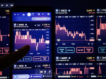 Saham INKP, KLBF dan BRIS Bawa Indeks Bisnis-27 Ditutup Melemah