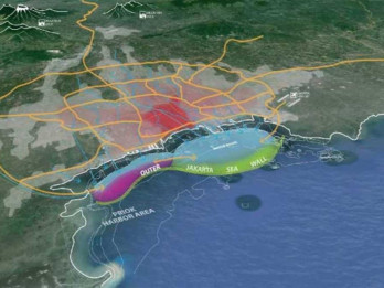DPRD Optimistis APBD Jakarta Rp100 Triliun, Giant Sea Wall Terealisasi?