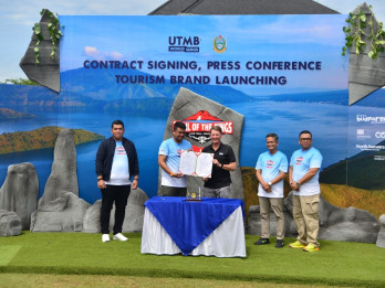 Gubernur Bobby Gandeng UTMB®, Danau Toba Tuan Rumah Trail Run Dunia