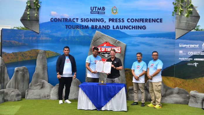 Gubernur Bobby Gandeng UTMB®, Danau Toba Tuan Rumah Trail Run Dunia