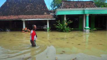 Ratusan Rumah di Kabupaten Grobogan Terendam Banjir