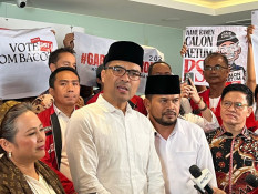 Bro Ron Ngaku Tak Ambil Pusing Jika Jokowi Maju Caketum PSI