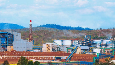 Harita Nickel (NCKL) Genjot Smelter Baru Produksi Feronikel 60.000 Ton