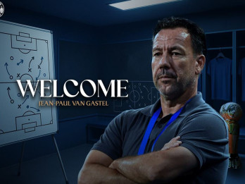 Rekam Jejak Apik van Gastel di Liga Eropa, Kini Jadi Pelatih PSIM