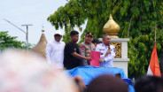 Aksi Massa TNTN di Pekanbaru Berjalan Damai, Pemprov Riau Teruskan Aspirasi ke Pusat