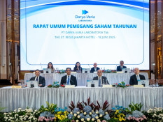 Produsen Enervon C (DVLA) Anggarkan Capex Rp268 Miliar untuk Ekspansi Pabrik