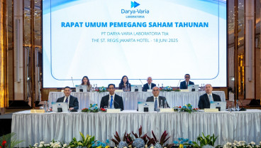 Produsen Enervon C (DVLA) Anggarkan Capex Rp268 Miliar untuk Ekspansi Pabrik