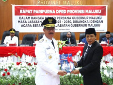 Separuh Desa di Maluku Sudah Miliki Badan Hukum Kopdes Merah Putih