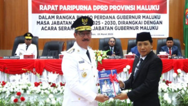 Separuh Desa di Maluku Sudah Miliki Badan Hukum Kopdes Merah Putih