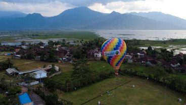 Saloka Theme Park Hadirkan Wahana Spesial Balon Udara