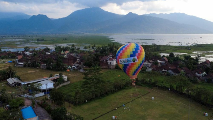 Saloka Theme Park Hadirkan Wahana Spesial Balon Udara