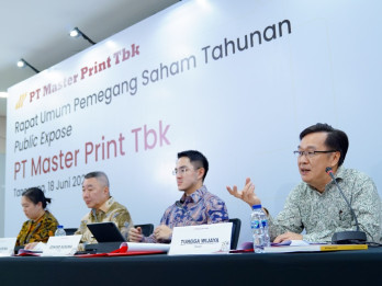 Master Print (PTMR) Incar Pendapatan Rp145,8 Miliar, Andalkan Sektor Mamin