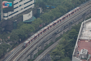 LRT Jabodebek Targetkan Peningkatan Jumlah Pengguna Menjadi 27 Juta Penumpang Sepanjang 2025