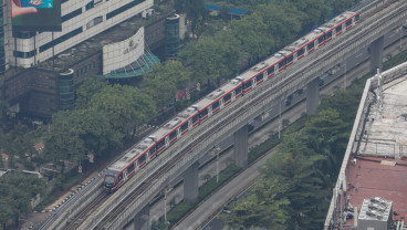 LRT Jabodebek Targetkan Peningkatan Jumlah Pengguna Menjadi 27 Juta Penumpang Sepanjang 2025
