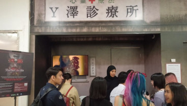 Sensasi Mencekam Rumah Hantu Jepang: Meizu x Shadow Corridor Hadir di Jakarta