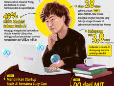 Alexandr Wang: Jenius Muda di Balik Akuisisi Scale AI Rp472 Triliun oleh Meta