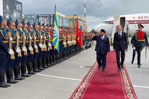 Tiba di Rusia, Presiden Prabowo Akan Melakukan Pertemuan Bilateral Dengan Presiden Vladimir Putin