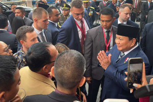 Presiden Prabowo Subianto Sapa Mahasiswa dan Diaspora Indonesia di Rusia
