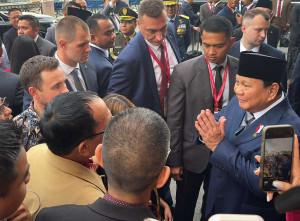 Presiden Prabowo Subianto Sapa Mahasiswa dan Diaspora Indonesia di Rusia