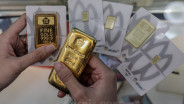 Harga Emas Antam Turun Hari Ini, Termurah Dibanderol Rp1.018.500
