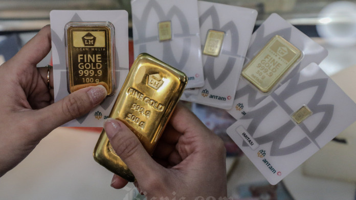 Harga Emas Antam Turun Hari Ini, Termurah Dibanderol Rp1.018.500