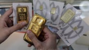Harga Emas Antam Turun Hari Ini, Termurah Dibanderol Rp1.018.500