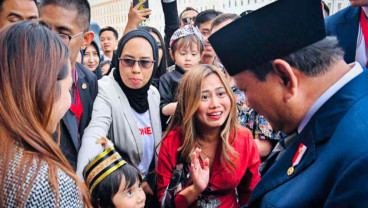 Prabowo 'Ditodong' Lego hingga Bangun KJRI di St Petersburg oleh Diaspora Indonesia di Rusia