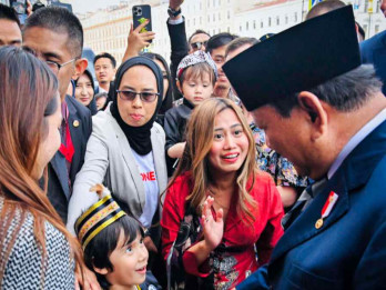 Prabowo 'Ditodong' Lego hingga Bangun KJRI di St Petersburg oleh Diaspora Indonesia di Rusia