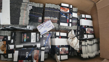Rokok Ilegal Berpotensi Hambat Target Cukai Hasil Tembakau (CHT) Rp230 Triliun