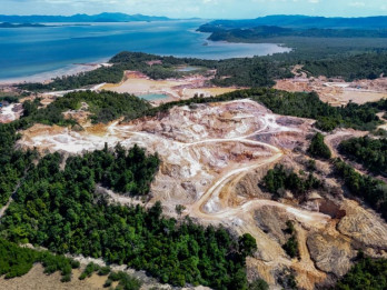 KKP Sidak Tambang di Pulau Citlim, Temukan Kerusakan Lingkungan