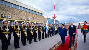 Kunjungan ke Rusia, Prabowo dan Putin akan Bahas Isu Global hingga Potensi Kerja Sama