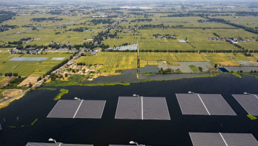 Lahan Bekas Tambang Batu Bara RI Berpeluang Jadi Ladang Panel Surya