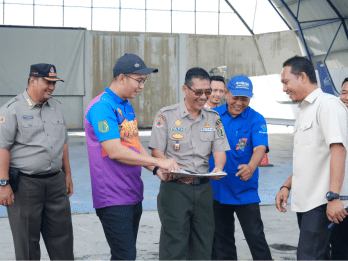 Cek Persiapan Lapangan Tembak, Muba Siap Jadi Tuan Rumah Porprov XV