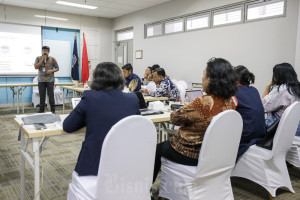 PPSDMPL Kemenhub Berkolaborasi Dengan BILEC Gelar Workshop Penulisan Opini Populer di Media Massa
