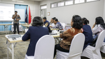 PPSDMPL Kemenhub Berkolaborasi Dengan BILEC Gelar Workshop Penulisan Opini Populer di Media Massa